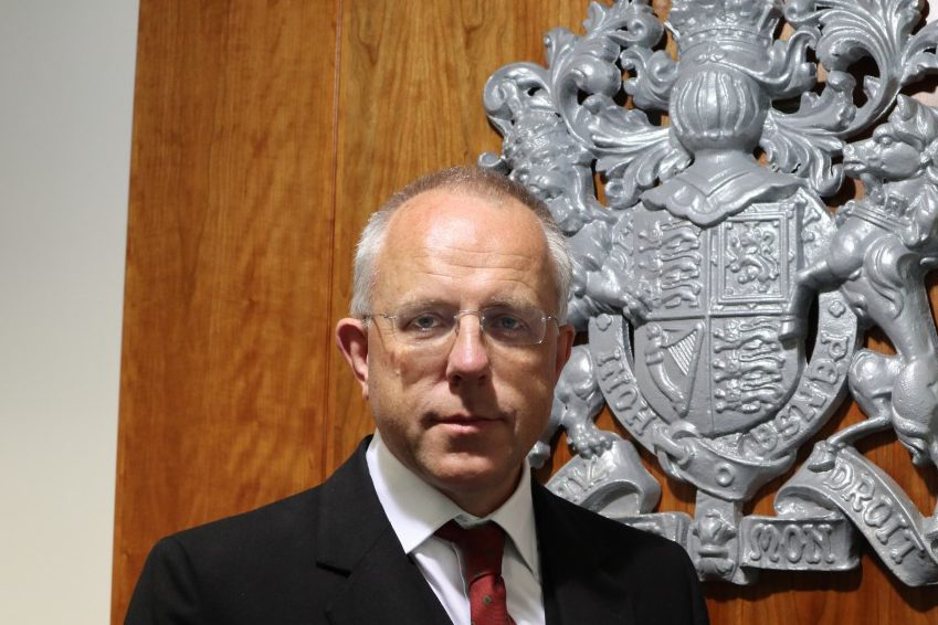 Dr James Adeley