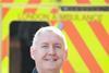 London Ambulance Service chief executive Peter Bradley