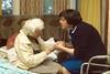 Home care of frail older people