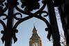 london parliament big ben clock