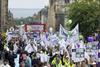 Unison strike in Scotland