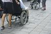 Wheelchair and transport