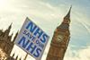 Save the NHS London Big Ben