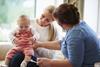Health visitor mother baby postnatal