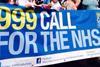 999 call for the nhs
