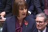 Rachel Reeves Budget Day 2024