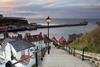 Whitby in Yorkshire
