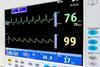 Cardiac ECG machine for cardiology
