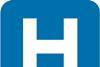 standard Hospital sign 'H' 