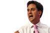 New Labour leader Ed Miliband has given his strongest signal yet that he would put up taxes in order to protect public services from spending cuts.