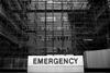 Emergency, service redesign, A&E