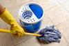 infection control washing cleaning mop floor