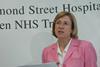 Great Ormond Street chief executive Dr Jane Collins
