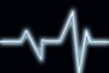 Heart monitor pulse reading