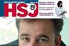 Adrian Fawcett on the cover of HSJ