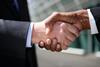 Handshake merger