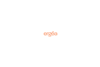ergea logo white space