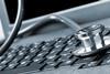 Computer and stethoscope