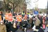 Demonstration in Lewisham
