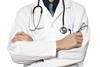Generic doctor in lab coat and stethoscope