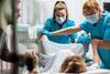 Midwives and mother