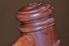 Gavel close up