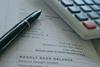 Accounts and pen