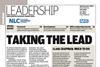 NHS leadership specical report: taking the lead