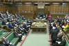 House of Commons in session