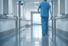 Hospital corridor