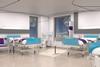 Multi-bed hospital room design