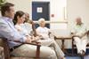 Patients waiting