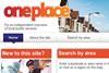 How to use the Oneplace website to improve local services