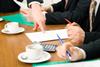Contract meeting