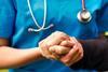trust care safety patient hand