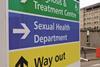 hospital sexual health sign