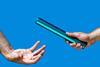Baton, relay race