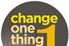 Change one thing