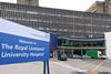 Royal Liverpool University Hospital for upload