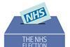 NHS election 2015 logo