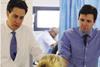 Miliband and Burnham get tied up on the NHS front