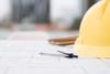 Construction building blueprint plans