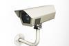 A security CCTV camera