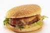 Burger junk food obesity