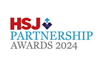 HSJ Partnership Awards 2024 Logo
