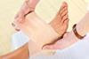 Bandaging foot