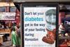 Public consumption: a poster campaign promotes diabetes self management
