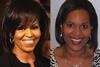 Yvonne Coghill and Michele Obama