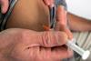 vaccine needle injection