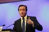 David Cameron pledges radical cuts from day one